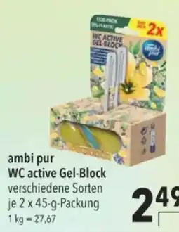 Citti ambi pur WC active Gel-Block tilbud