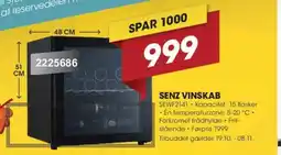 Punkt1 Senz vinskab tilbud