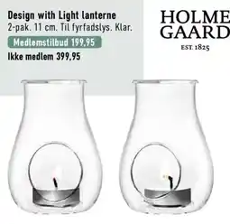 Imerco Design with Light lanterne tilbud