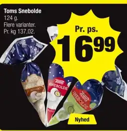 Calle Toms Snebolde tilbud