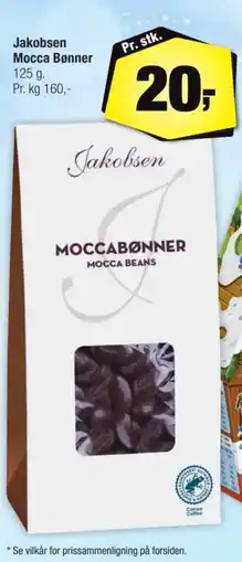 Calle Jakobsen Mocca Bønner tilbud