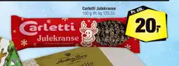 Calle Carletti Julekranse tilbud