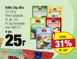 Calle KiMs Dip Mix tilbud