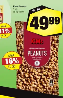 Calle Kims Peanuts tilbud