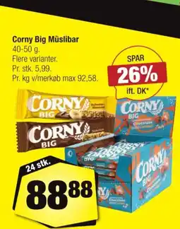 Calle Corny Big Müslibar tilbud