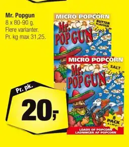 Calle Mr. Popgun tilbud