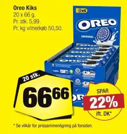 Calle Oreo Kiks tilbud
