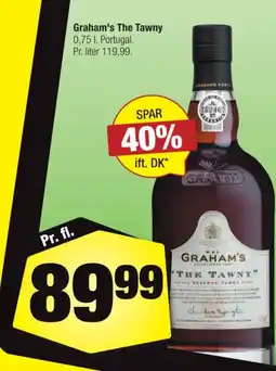 Calle Graham's the tawny tilbud