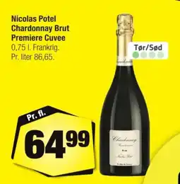 Calle Nicolas Potel Chardonnay Brut Premiere Cuvee tilbud