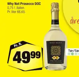 Calle Why Not Prosecco DOC tilbud