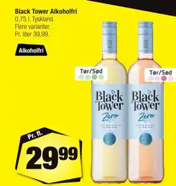Calle Black tower alkoholfri tilbud
