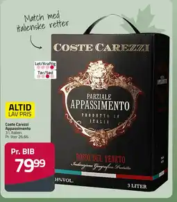 Fleggaard Coste Carezzi Appassimento tilbud