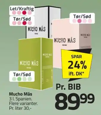 Mucho Más