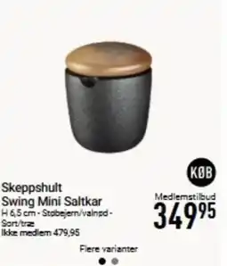 Imerco Skeppshult Swing Mini Saltkar tilbud