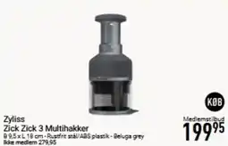 Imerco Zyliss Zick Zick 3 Multihakker tilbud