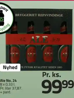 Fleggaard Ale no. 24 tilbud