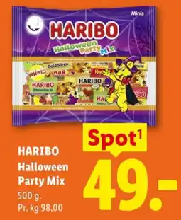 Lidl Haribo Halloween Party Mix tilbud