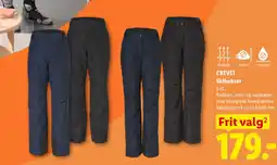 Lidl Crivit Skibukser tilbud