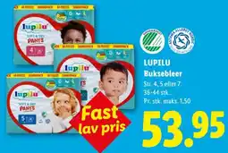 Lidl Lupilu Buksebleer tilbud