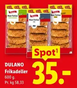 Lidl Dulano Frikadeller tilbud