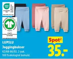 Lidl Lupilu Joggingbukser tilbud