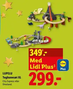 Lidl Lupilu Togbanesæt XL tilbud