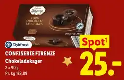 Lidl Dybfrost Chokoladekager tilbud