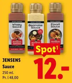 Lidl Jensens Sauce tilbud