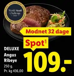 Lidl Spot Angus Ribeye tilbud