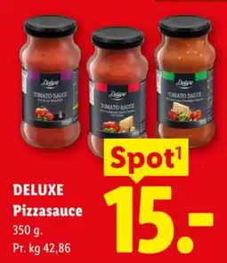 Lidl Deluxe Pizzasauce tilbud