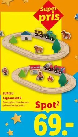 Lidl Lupilu Togbanesæt S tilbud