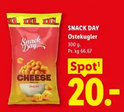 Lidl Snack Day Ostekugler tilbud