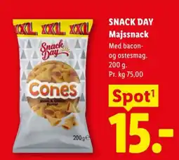 Lidl Snack Day Majssnack tilbud