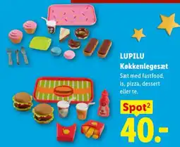 Lidl Lupilu Køkkenlegesæt tilbud