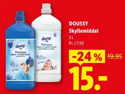 Lidl Doussy Skyllemiddel tilbud