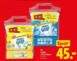 Lidl W5 Fugtige universalklude tilbud
