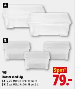 Lidl Spot2 Kasser med låg tilbud
