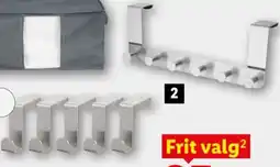 Lidl W5 Knagerække eller dørkroge tilbud