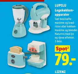 Lidl Lupilu Legekøkken- apparater tilbud