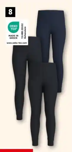 Lidl Termoleggings tilbud