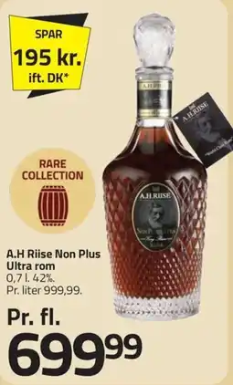 Fleggaard A.H Riise Non Plus Ultra rom tilbud