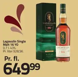 Fleggaard Lagavulin Single Malt tilbud