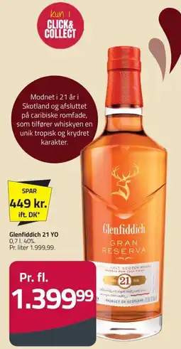 Fleggaard Glenfiddich Gran Reserva tilbud