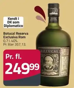 Fleggaard Botocal Reserva Exclusiva Rom tilbud