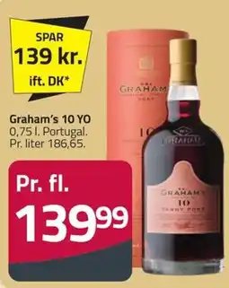 Fleggaard Graham's 10 Tawny Port tilbud