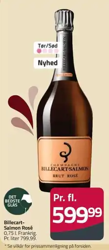 Fleggaard Billecart-Salmon Rosé tilbud