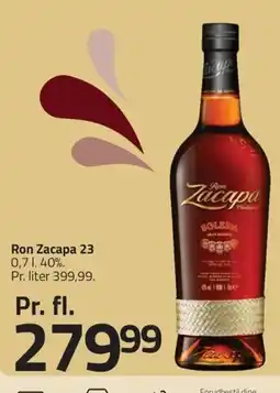 Fleggaard Ron Zacapa 23 tilbud