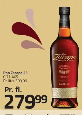 Ron Zacapa 23