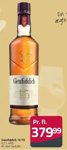 Fleggaard Glenfiddich 15 YO tilbud