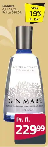 Fleggaard Gin Mare tilbud